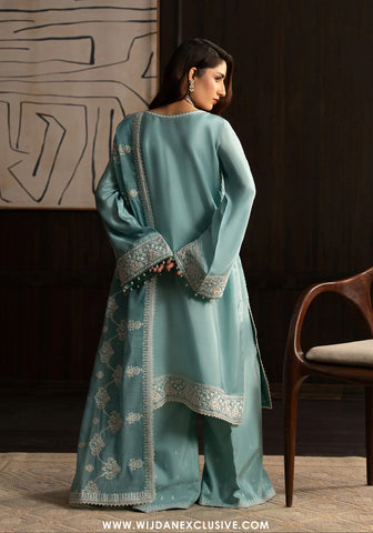 Lady AIK Unstitched Wedding Collection - 2025 Vol - 01 (D-08)