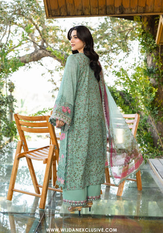 Elaf Chikankari Unstitched Print Collection - 2026 ERC-4B NAYAB