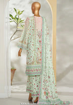 Bin Saeed Stitched Exclusive Printed Lawn Vol-III Collection - 2026 BS26PL-07