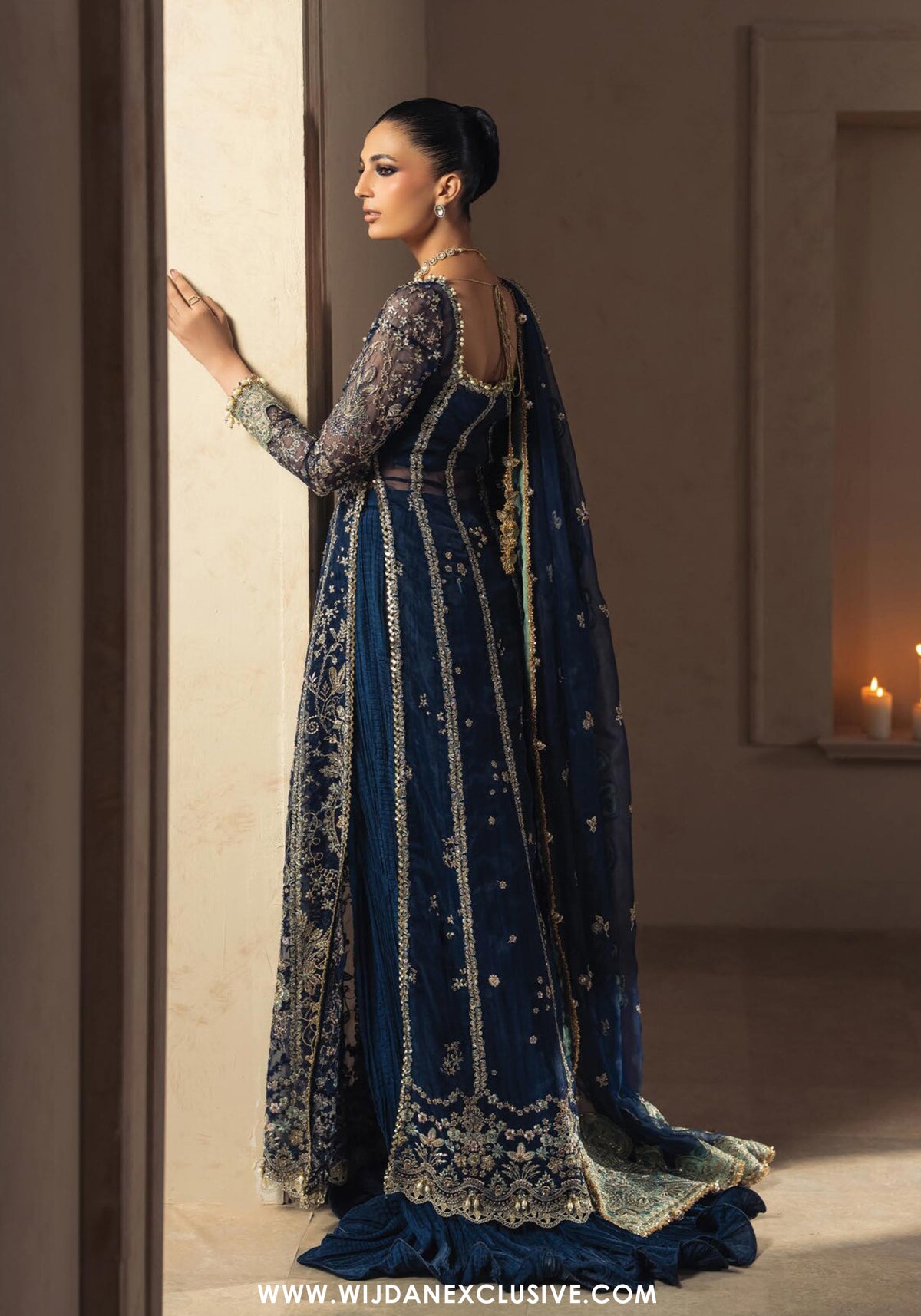 Luminara by Ayzel | Unstitched Embroidered Wedding Collection - 2026 (AIRAS)