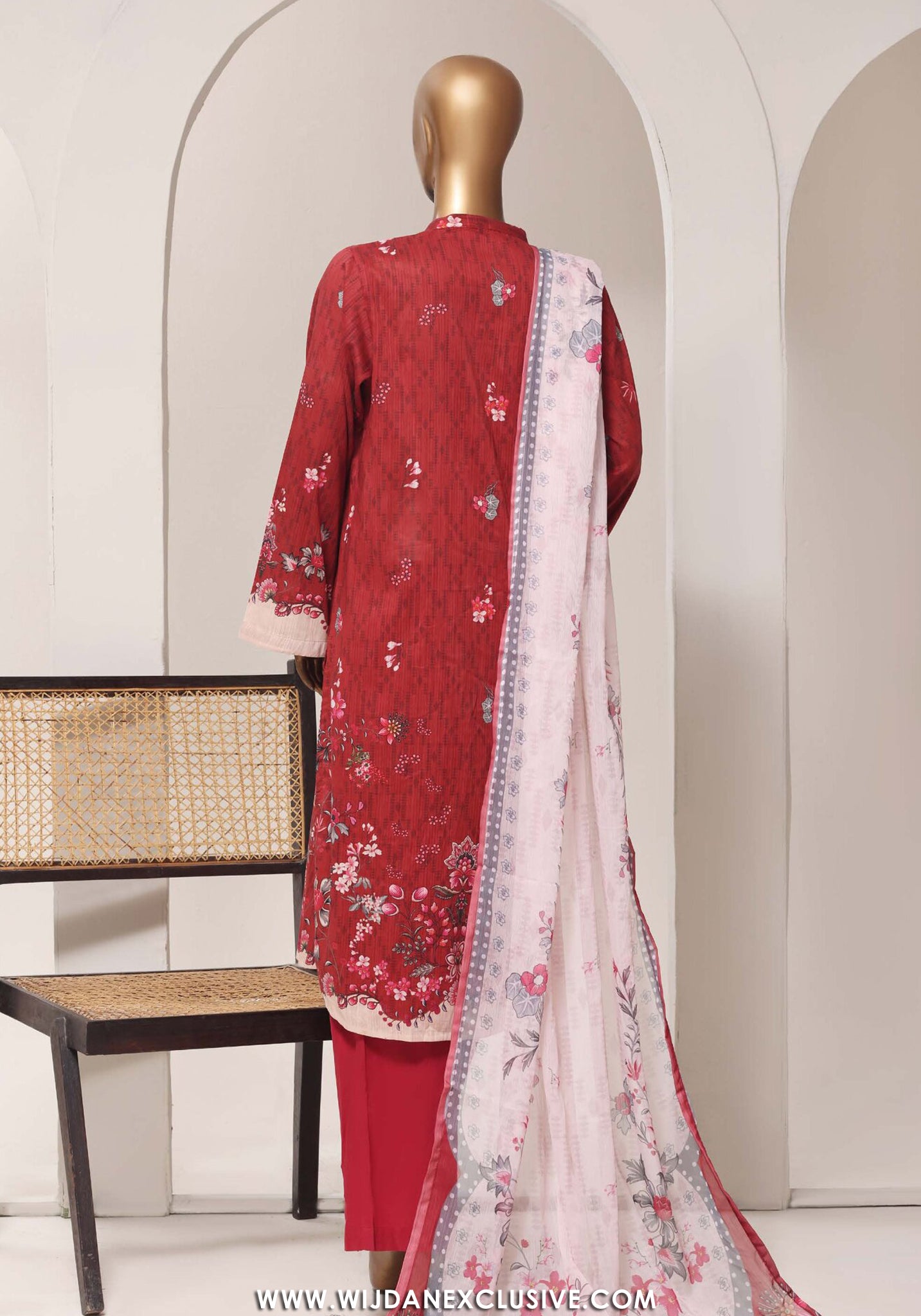 Sadabahar Stitched Printed Lawn Vol-11 Collection – 2026 (D-07)