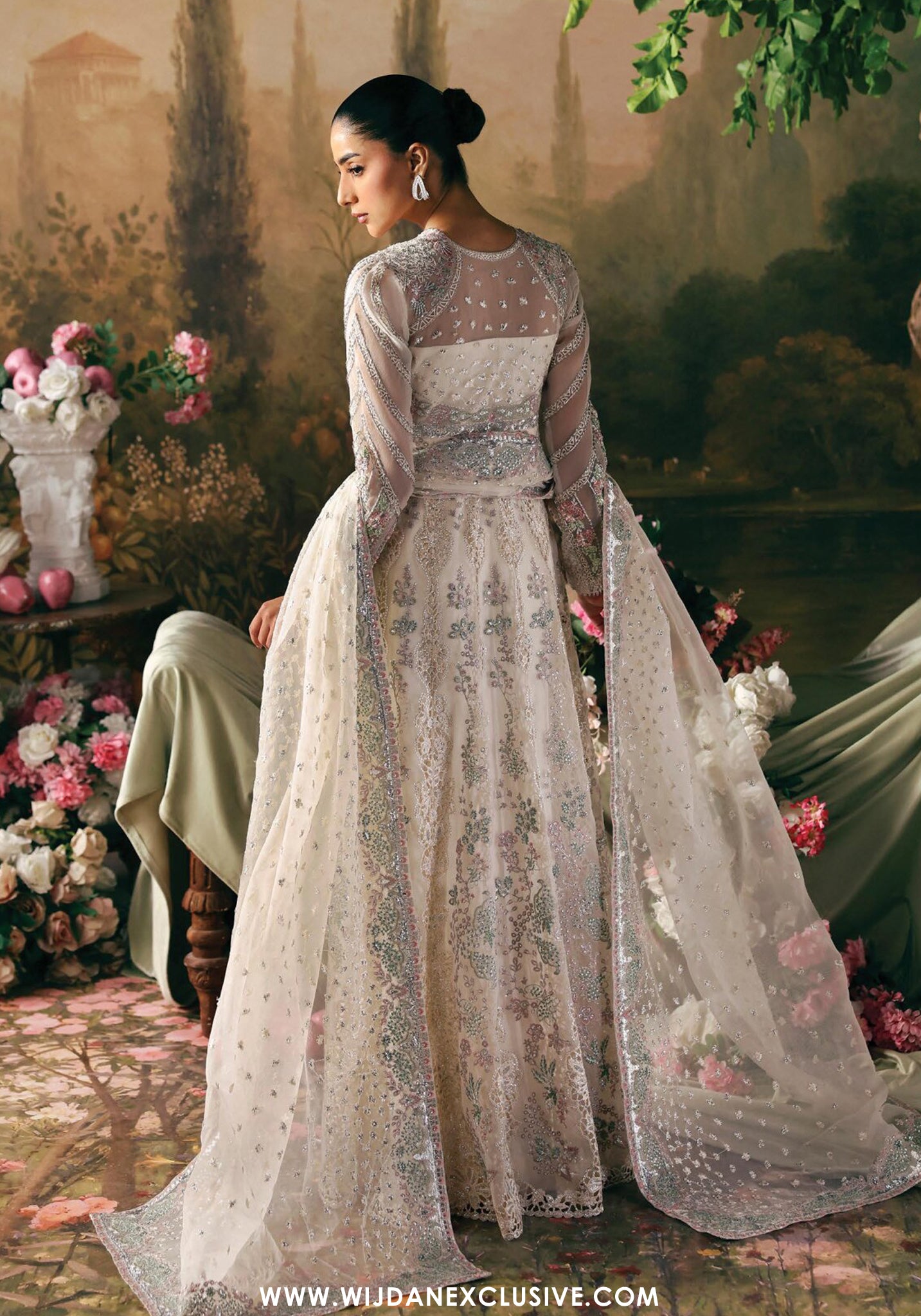 La Fuchsia by Afrozeh | Unstitched  Embroidered Festive Formal Collection - 2026 (QUEEN)