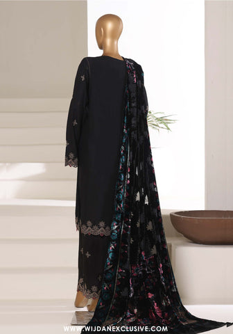 Sadabahar Stitched Viscose Luxury With Palachi Shawl Collection (D-07)