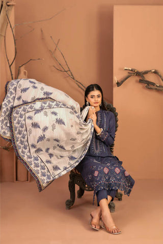Mansha by Tawakkal Unstitched Winter Collection (D-5104)