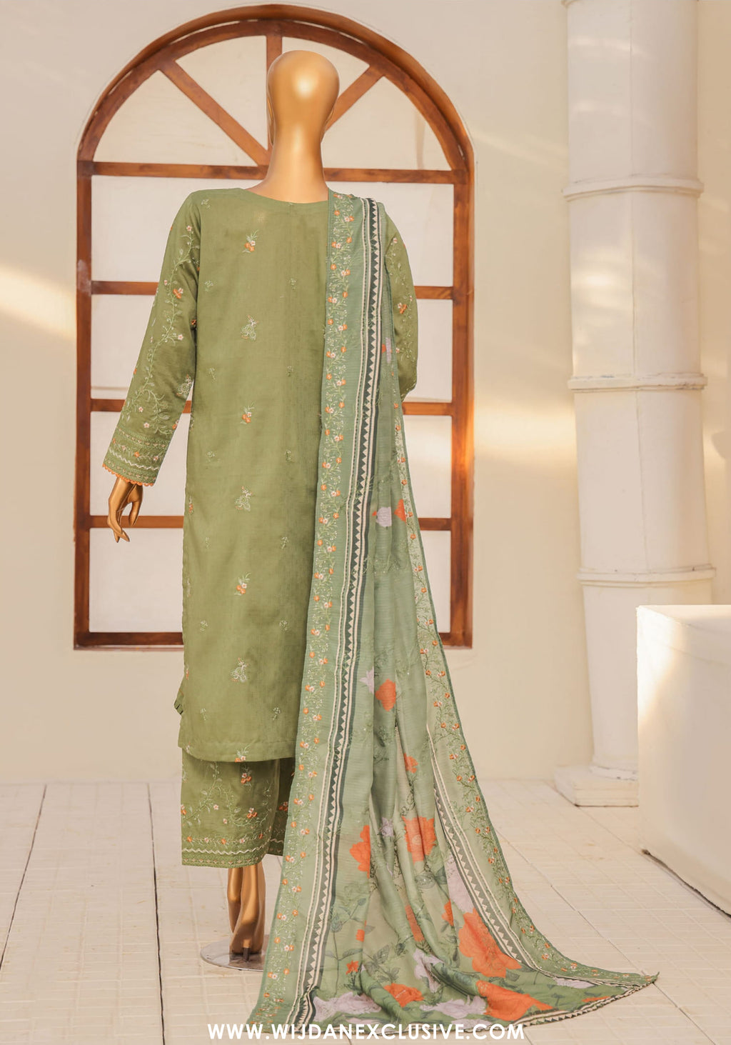 Mayaar by HZ Textile | Unstitched Embroidered Collection MEC-03