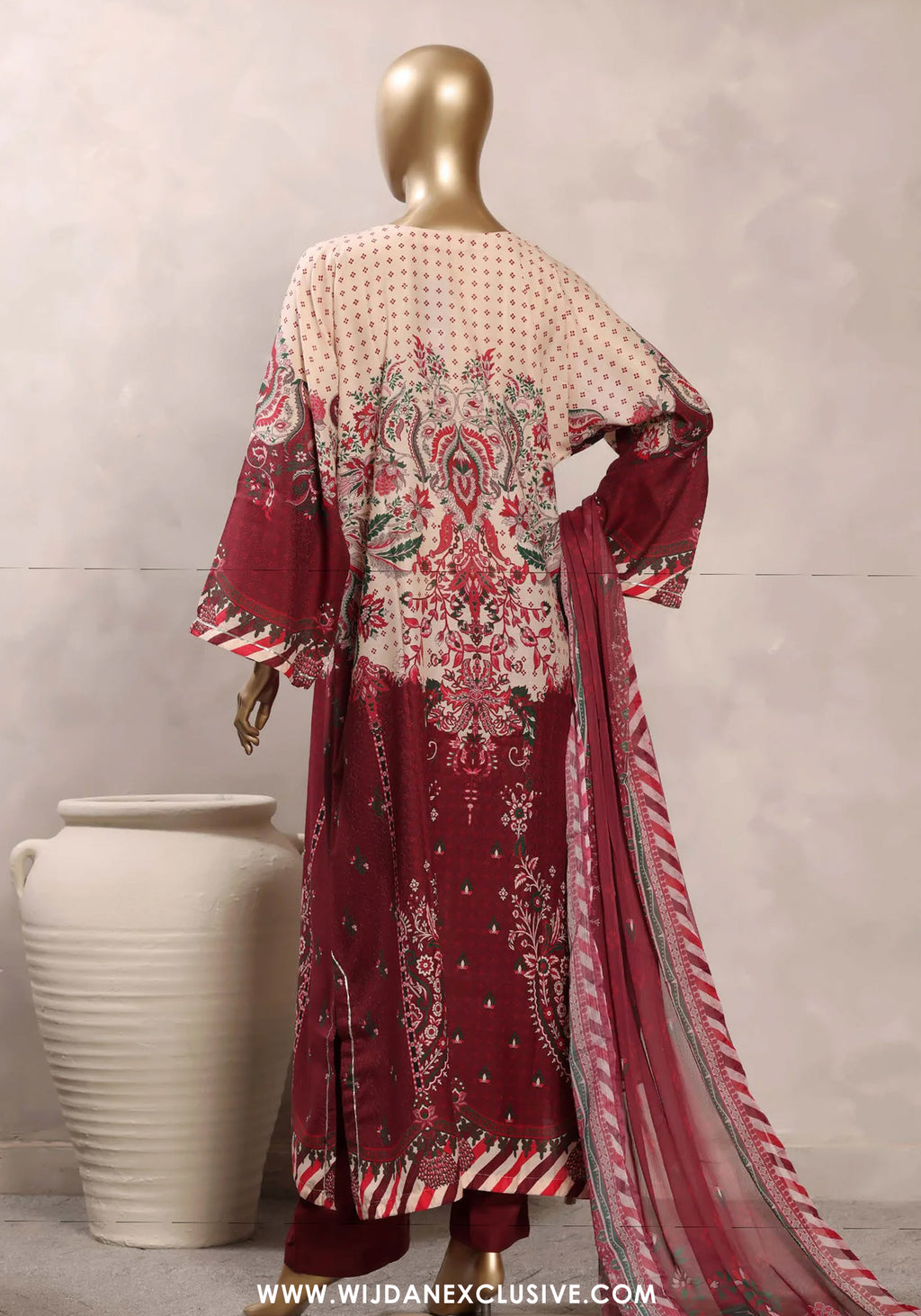 Kaftaan by Sadabahar | Stitched Chamti Printed Cotton Lawn Collection'26 (D-07)