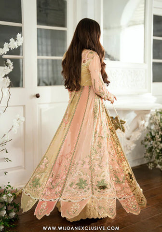 Sham Shandaar by Mushq | Unstitched Chiffon Collection - 2025 (SUR SUNEHRI)
