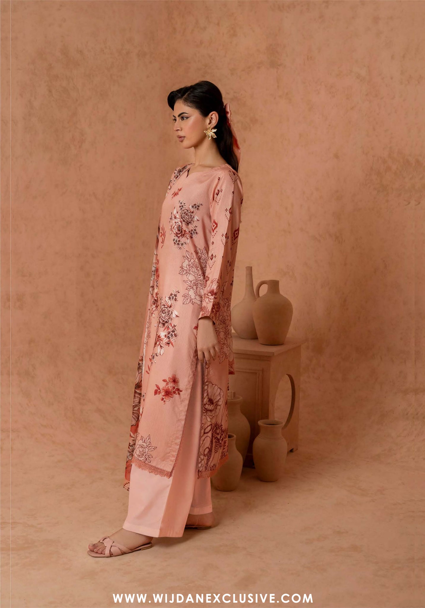 Mahay M.Prints Unstitched Digital Printed Viscose Collection - 2025 D-05