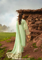 Dastaan by Zebtan | Unstitched Embroidered Formal Collection - 2026 (D-02)