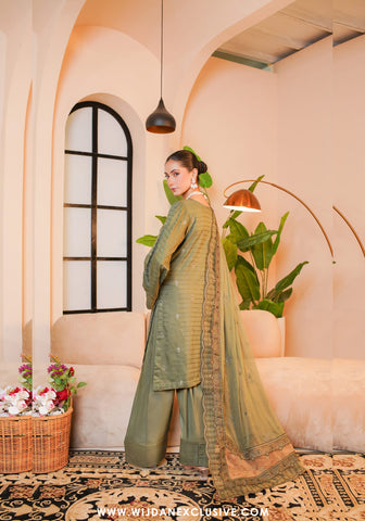 Paraachi Unstitched Embroidered Viscose Series-1 Collection - 2025 D-08