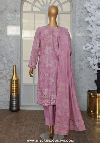 HZ Valencia Unstitched Embroidered Jacquard Vol-II Winter Collection - 2025 VJE-13