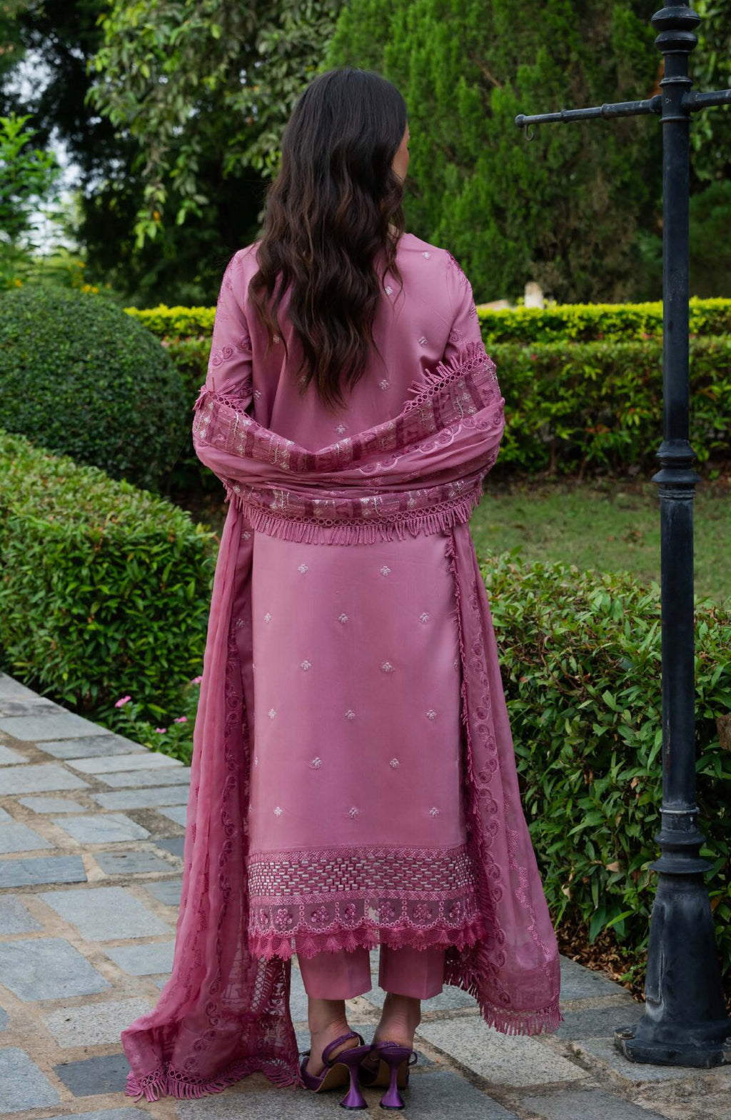 Amani by Marjjan | Unstitched Embroidered Viscose Collection - 2026 (MSV-10/A)