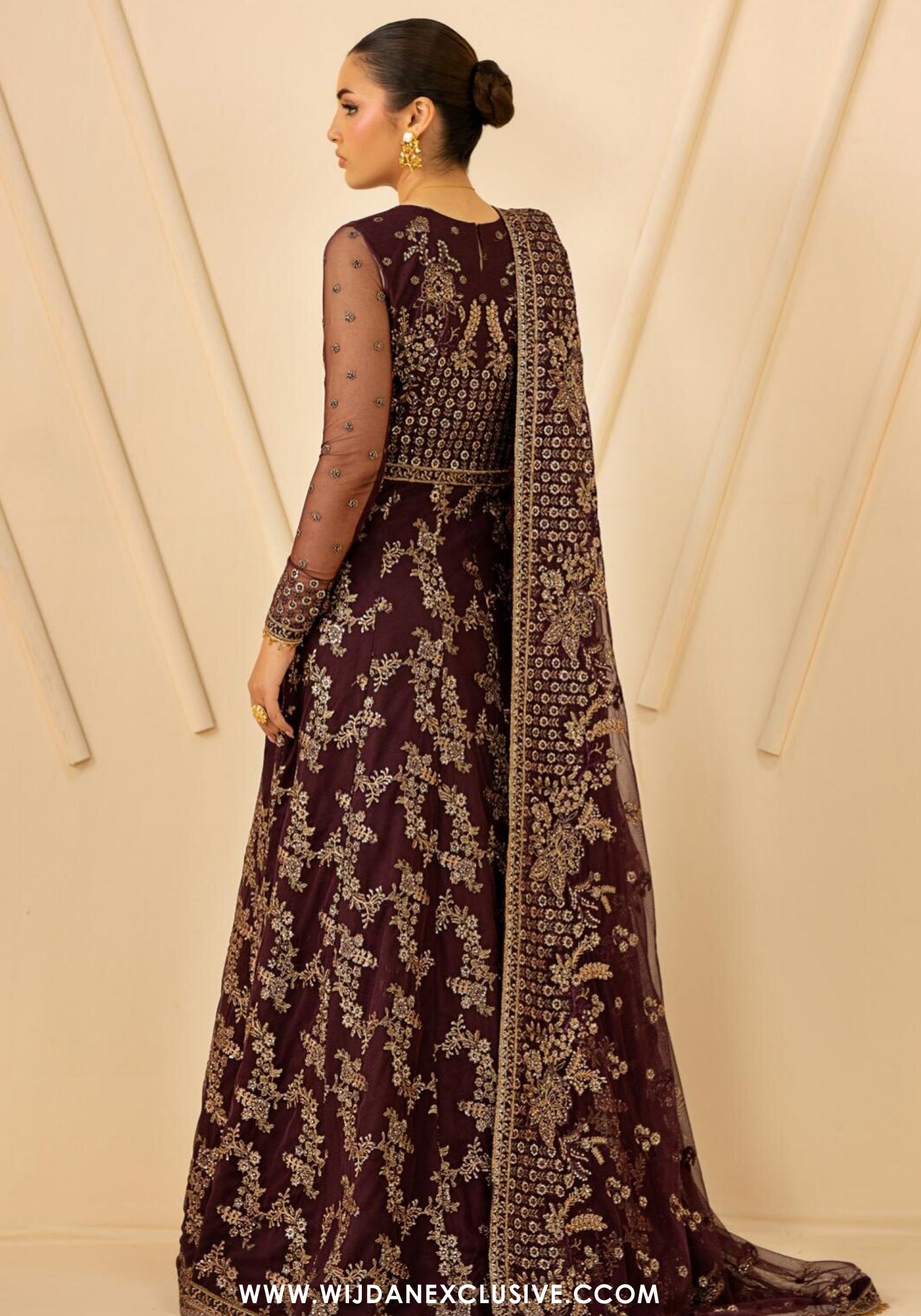 Riwayat by Zarif | Unstitched Formal Chiffon Collection - 2026 (BAZM)
