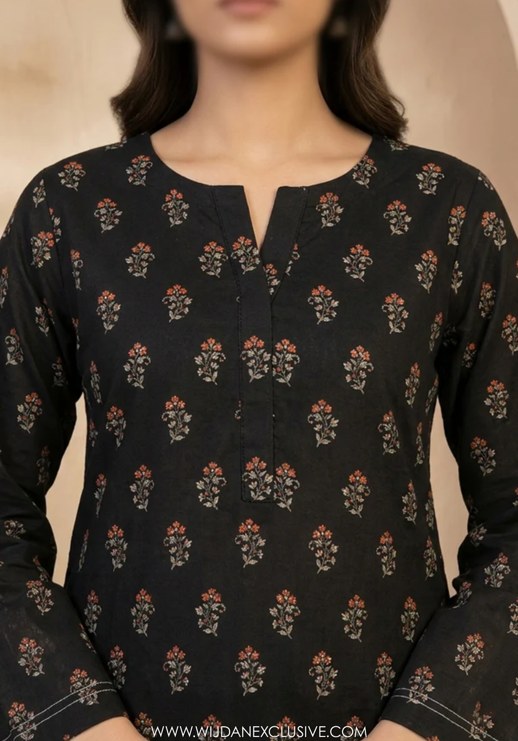 Travel Time by Amna Khadija | 2pc Stitched Printed Lawn Collection - 2026 (D-03)