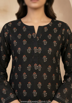 Travel Time by Amna Khadija | 2pc Stitched Printed Lawn Collection - 2026 (D-03)