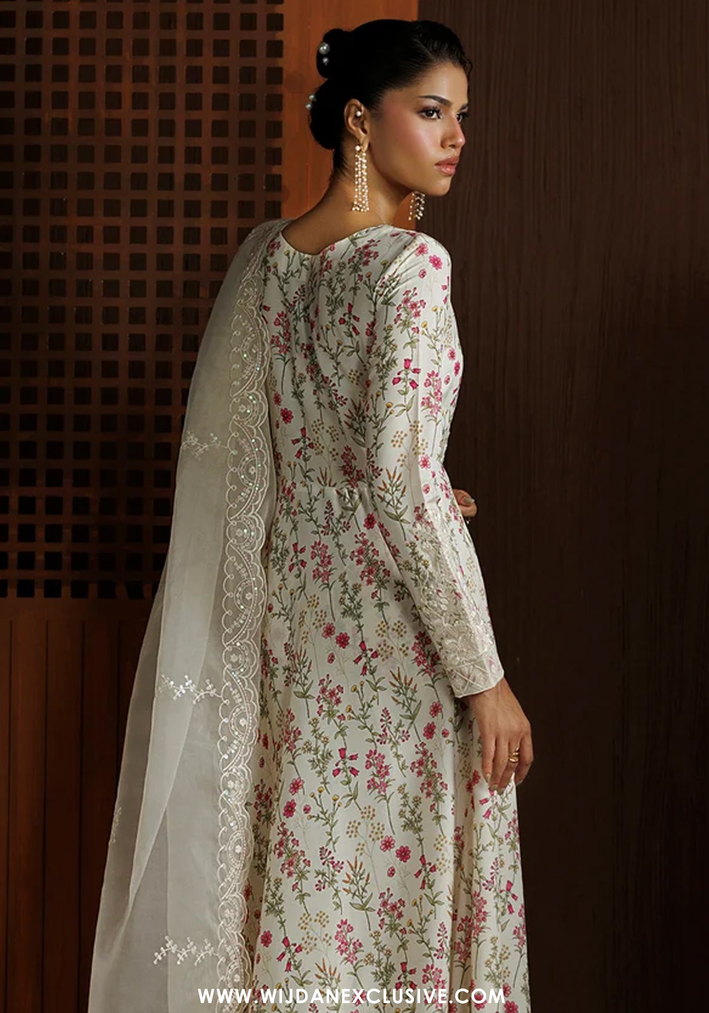 Riwayat by Esra | Stitched 3pc Embroidered Silk Collection - 2026 (SL-24)