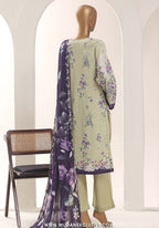 Sadabahar Stitched Printed Lawn Vol-12 Collection – 2026 (D-07)