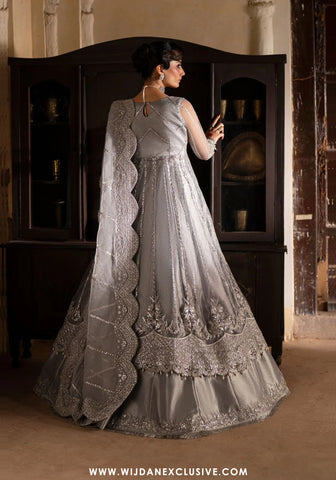 AJR Couture Dastan e Ishq Unstitched Festive Formals - 2025 (Mehar)