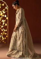 AJR Couture Unstitched Embroidered Signature Wedding Collection - 2026 (HUSN E MAH)
