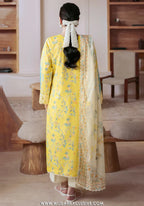 Aabyaan Unstitched Printed Luxe Lawn Collection - 2026 (AYLIN-AP-02)