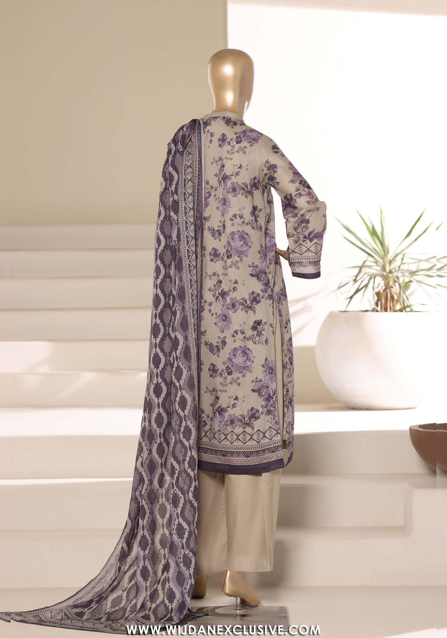 Sadabahar Stitched Printed Lawn Vol-I Collection - 2026 SB26SPL-07
