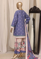 Sadabahar Stitched Printed Khaddar Collection - 2026 (D-07)