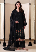 Fasana by Ramsha | Unstitched Luxury Lawn Vol-01 Collection - 2026 (D-08)