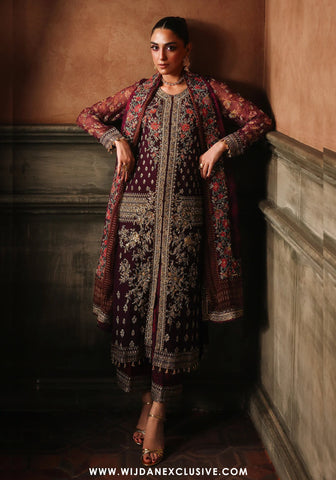 Dastan e Jashan Unstitched Luxury Collection - 2025 by Charizma DJW5-07