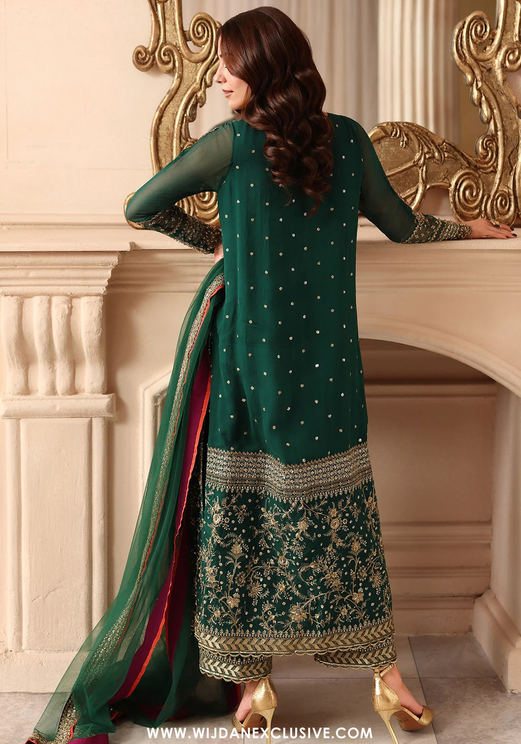 Dastan e Jashan by Charizma | Unstitched Luxury Formal Chiffon Vol-01 Collection - 2026 (DJW6-07)
