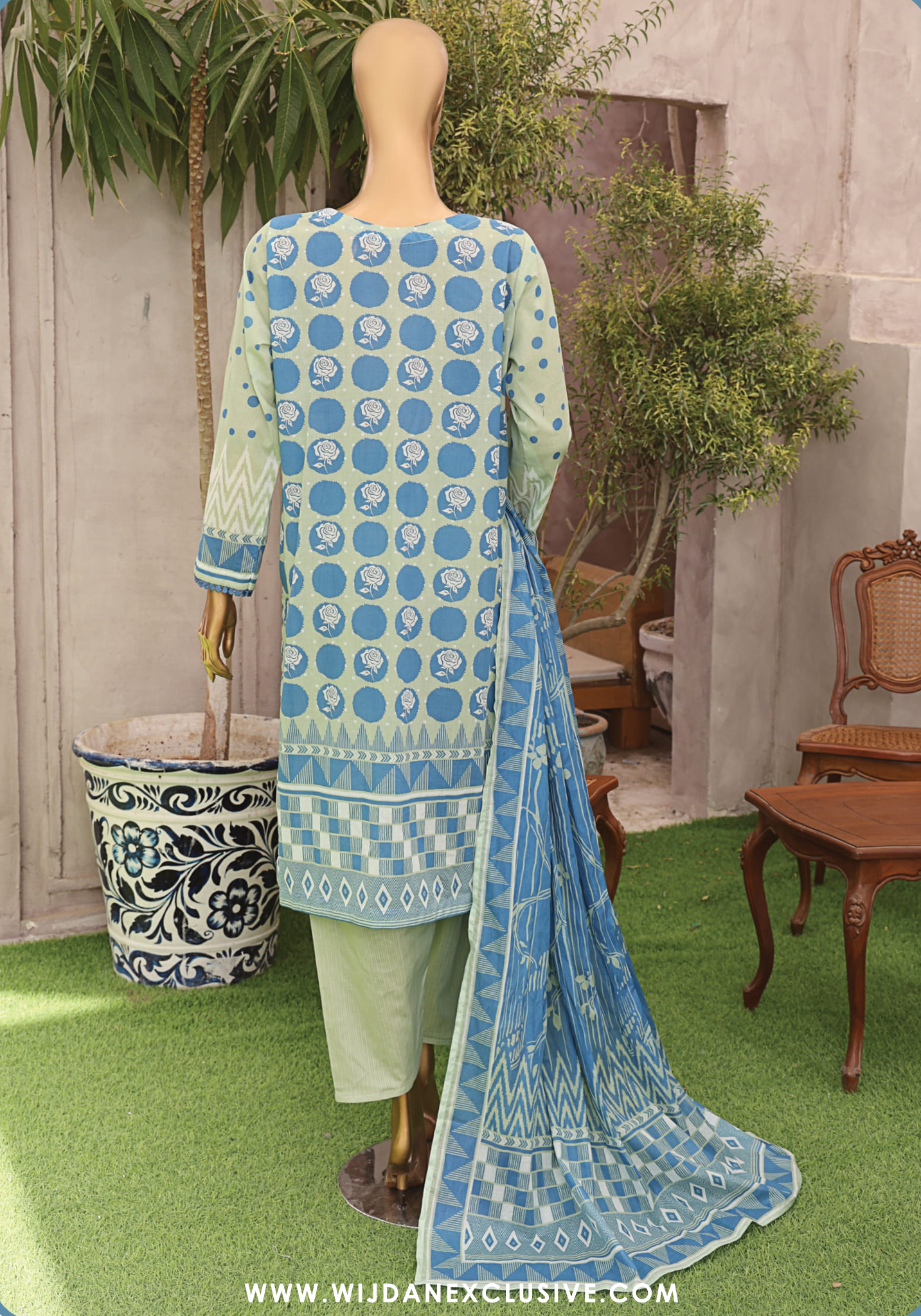 HZ Magic Unstitched Printed Collection Vol-01 MPC-07