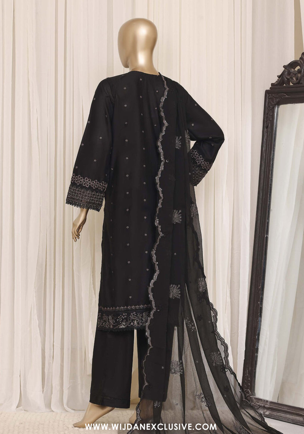 Sadabahar Stitched Luxury Embroidered Festive Vol-08 Collection - 2026 (D-07)
