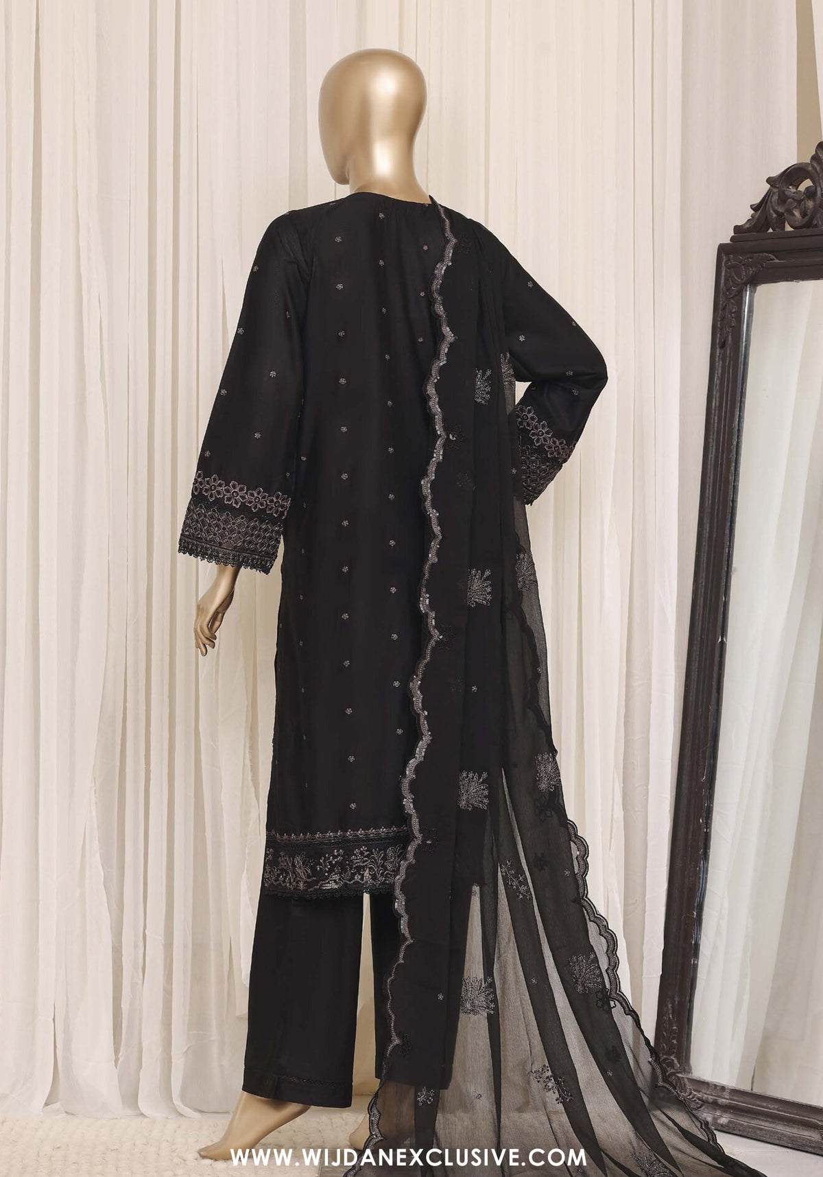Sadabahar Stitched Luxury Embroidered Festive Vol-08 Collection - 2026 (D-07)