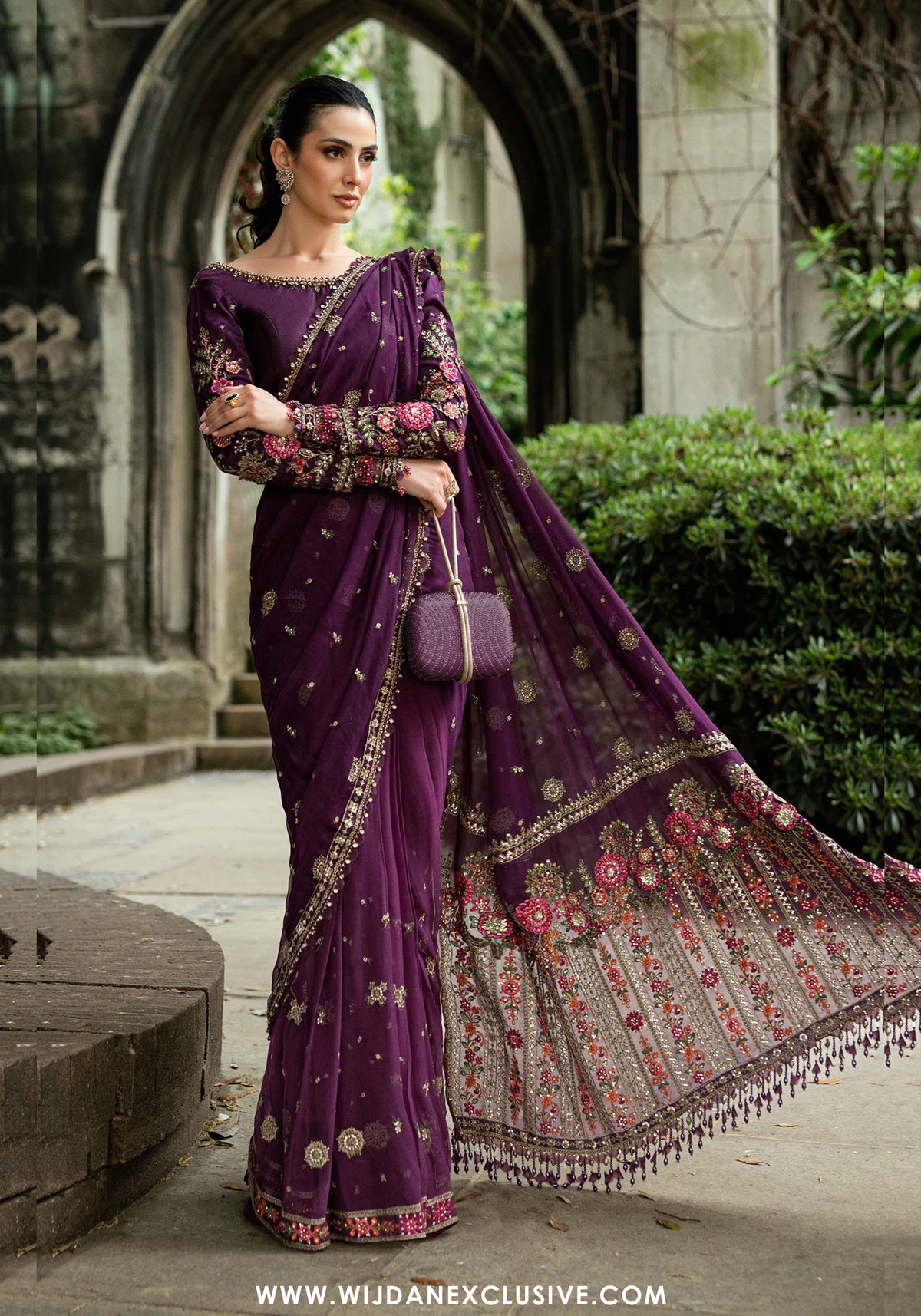 Soiree by Maria.b | Unstitched Formals Wedding Collection - 2025 WF-09-01