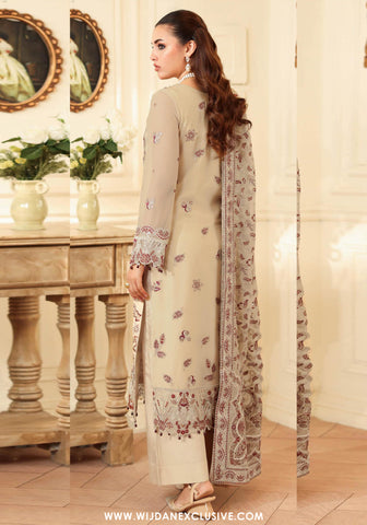 Dastan by Ramsha | Unstitched Luxury Chiffon Formal Vol-IV Collection - 2025 T-401