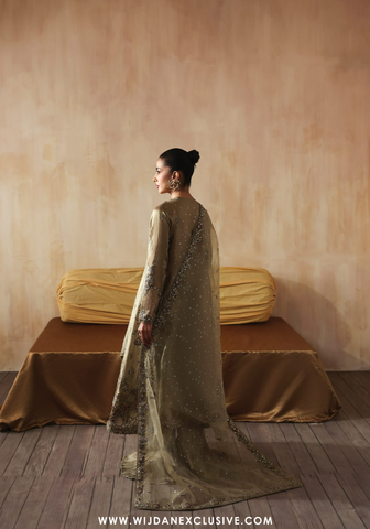 Jahanara By Zarposh | Unstitched Festive Vol-III Collection - 2025 (AREEZAH)