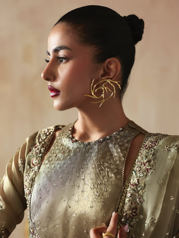 Jahanara By Zarposh | Unstitched Festive Vol-III Collection - 2025 (AREEZAH)