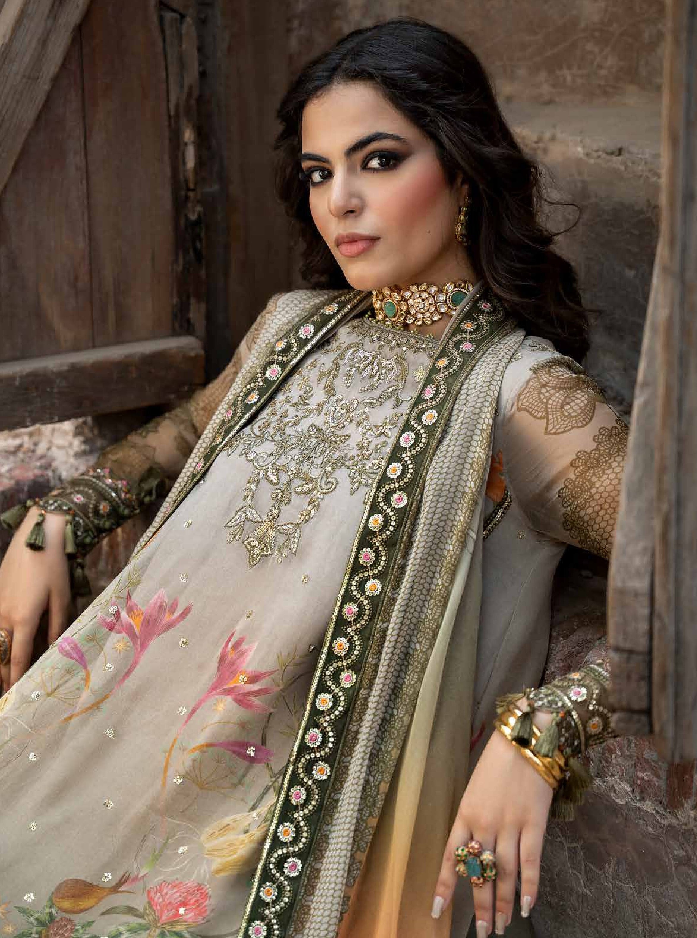 Vasal by Charizma | Unstitched Formal Luxury Chiffon Vol-01 Collection - 2026 (VSL-07)