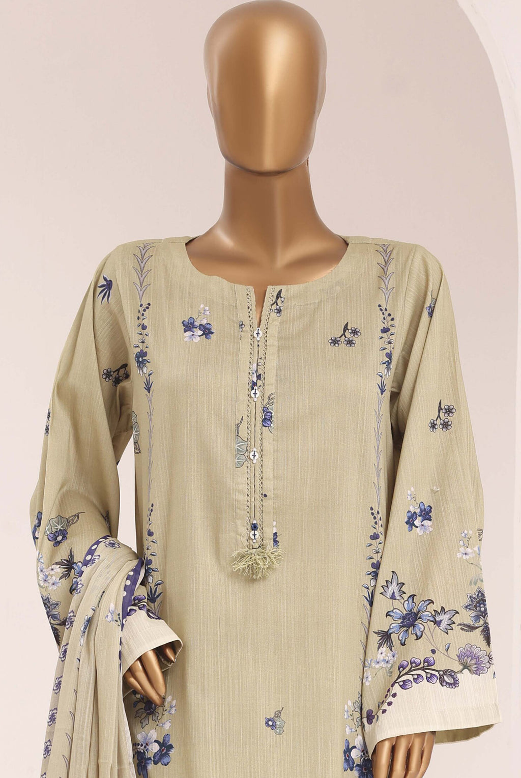 Sadabahar Stitched Printed Lawn Vol-10 Collection – 2026 (D-07)