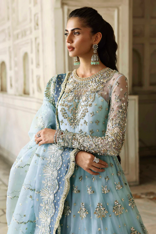 Akbar Aslam Unstitched Luxury Formals Collection Rumul - 1599