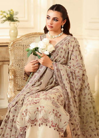 Dastan by Ramsha | Unstitched Luxury Chiffon Formal Vol-IV Collection - 2025 T-401