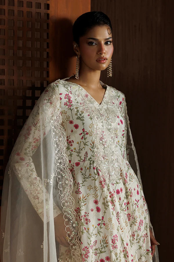 Riwayat by Esra | Stitched 3pc Embroidered Silk Collection - 2026 (SL-24)