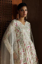 Riwayat by Esra | Stitched 3pc Embroidered Silk Collection - 2026 (SL-24)