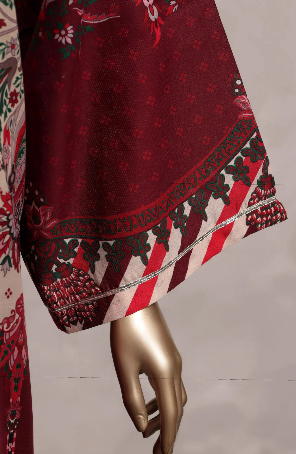 Kaftaan by Sadabahar | Stitched Chamti Printed Cotton Lawn Collection'26 (D-07)