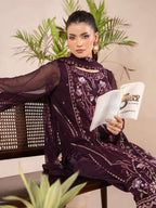Anaya Noor by Zebtan | Unstitched Luxury Formal Vol-03 Collection - 2026 (AN 07)