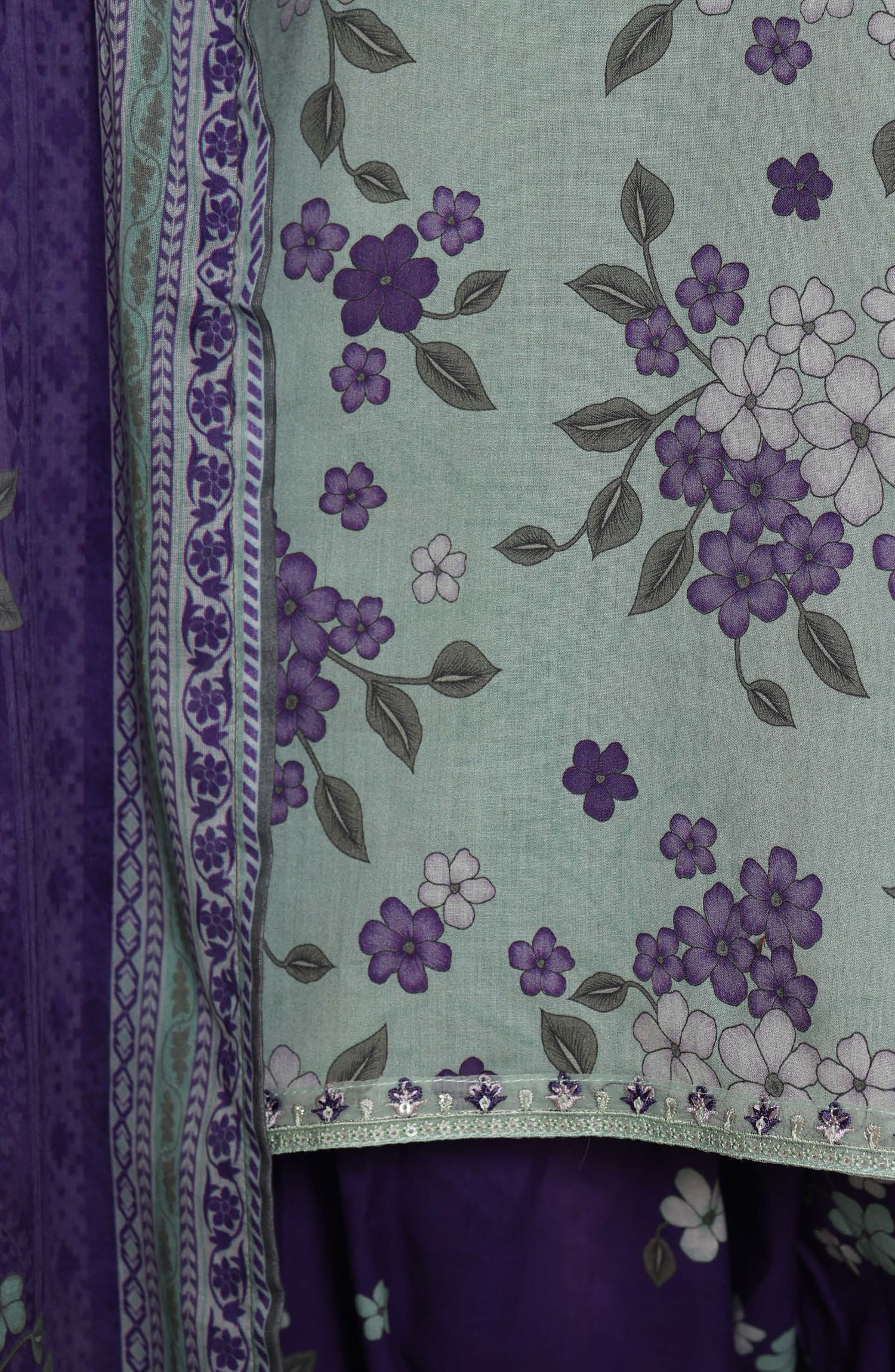 Malika by Sadabahar | Stitched With Shalwar Embroidered Collection - 2026 (D-07)