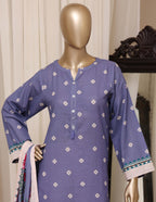 Sadabahar Stitched Printed Khaddar Collection - 2026 (D-07)