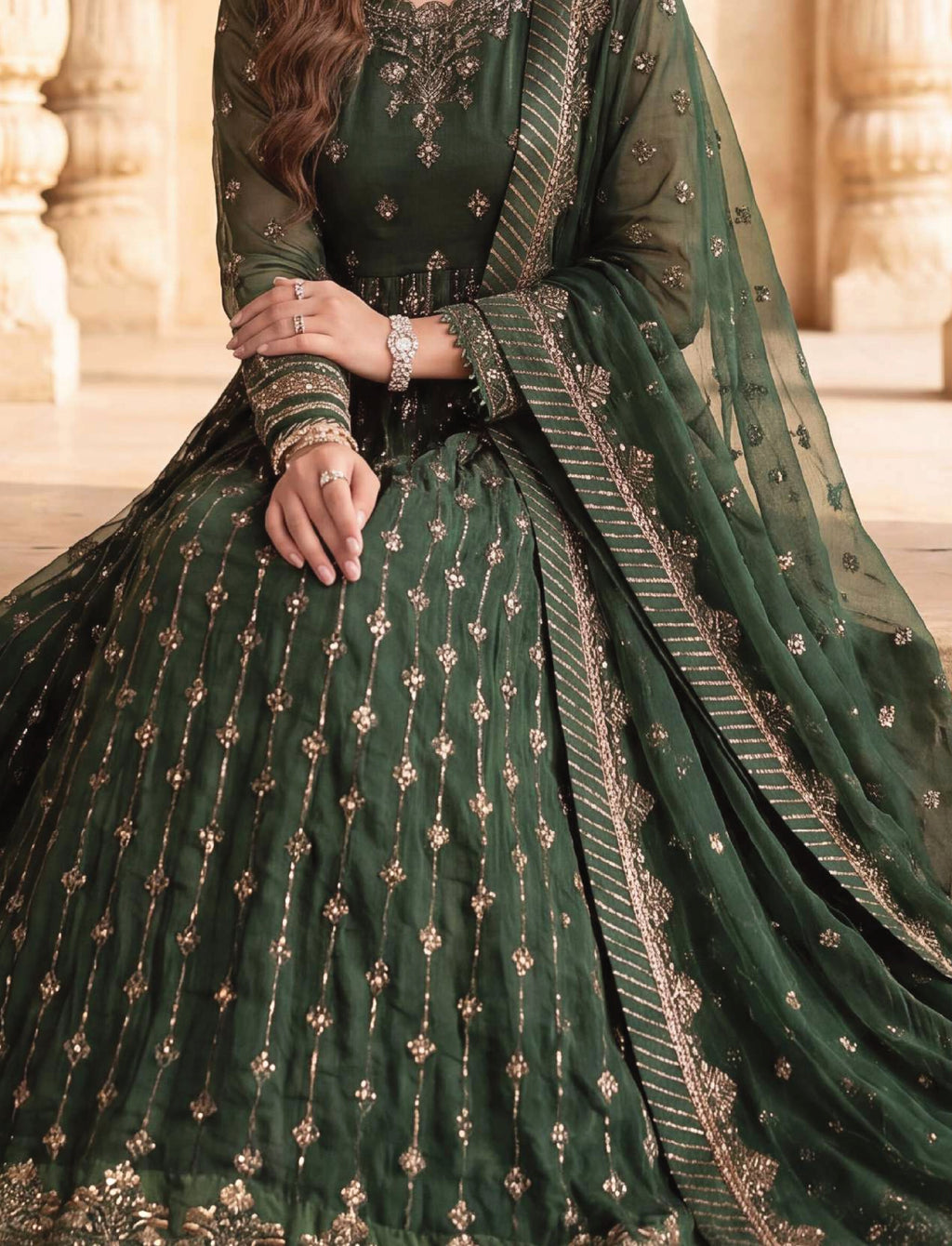 Jihaan by Salitex | Unstitdhed Luxury Formal Vol-02 Collection - 2026 (D-522)