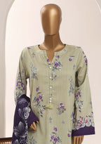 Sadabahar Stitched Printed Lawn Vol-12 Collection – 2026 (D-07)