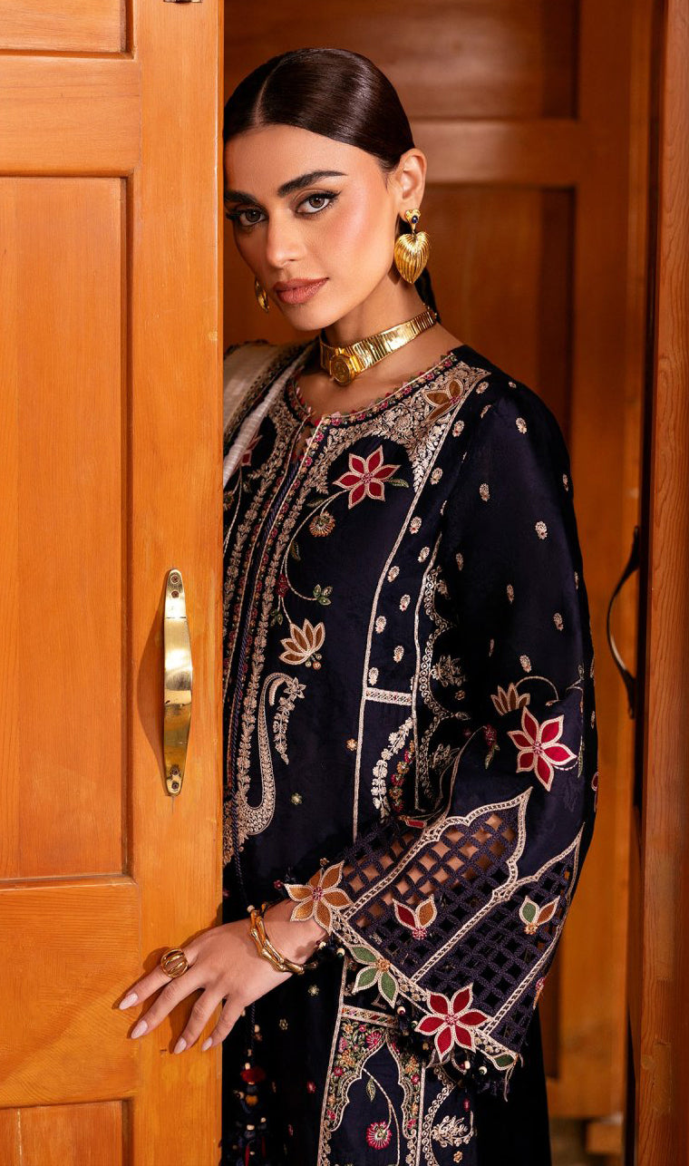Shahkaar by Jazmin | Unstitched Luxury Eid Lawn S'S - 2026 (D-07)