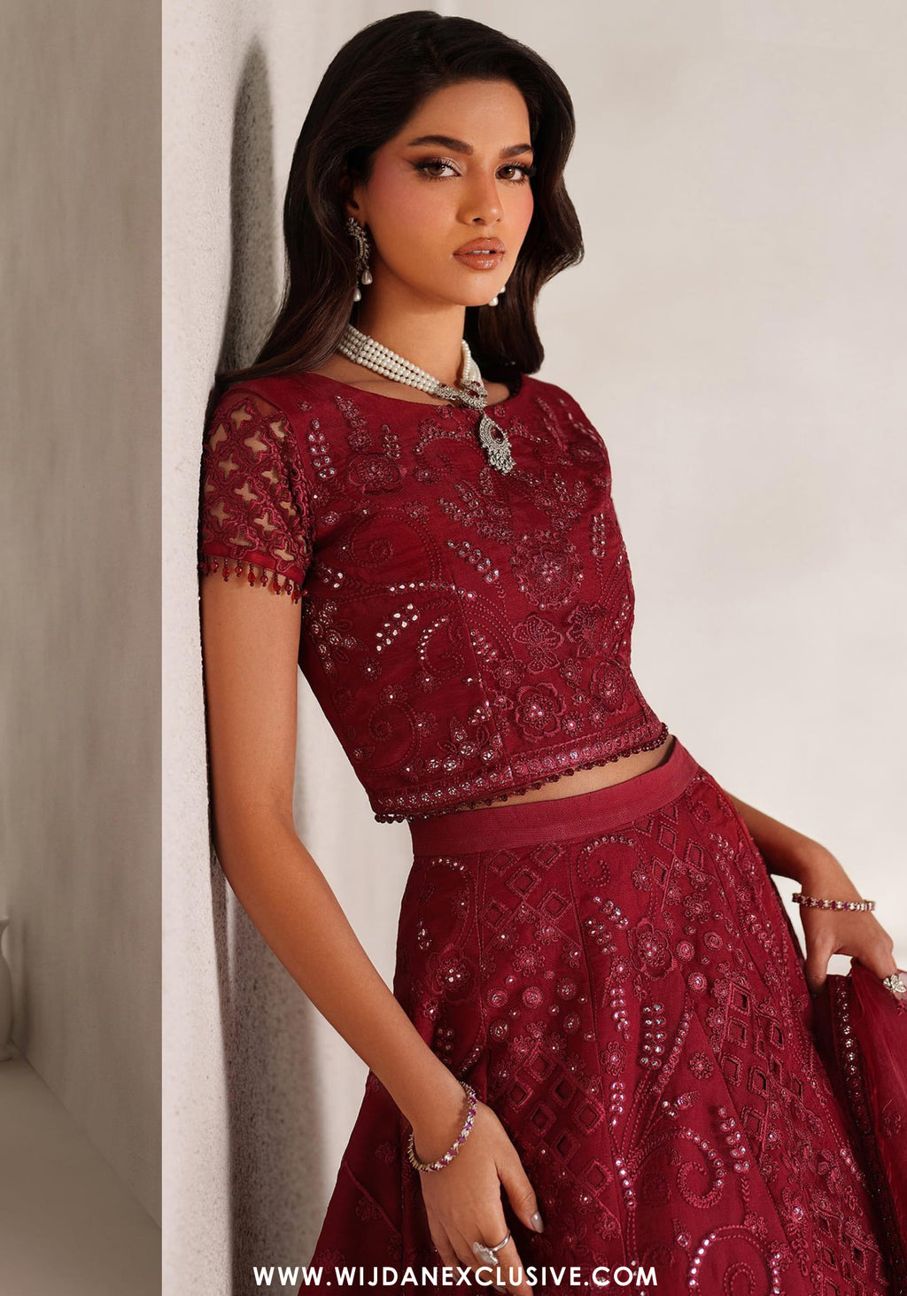 Muse Thread Unstitched Wedding Collection by Zarif (SHEEN)